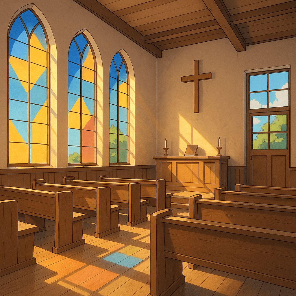 You Can Sit With Us: Why You Should Walk Into Church Like You Belong
